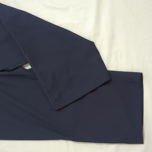 Eddie Bauer Tech Capri Pants, Color Blue Size 12 - Picture 8 of 16